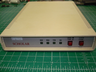 DEC Scholar 2400, front