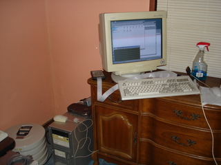 Utility PC running Windows 2000
