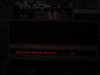 PDP-11/10 front panel