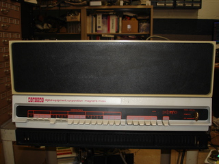 PDP-11/10 reassembled