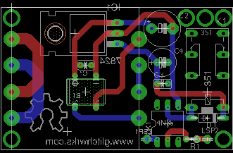 EAGLE layout