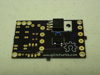 Assembled board, bottom