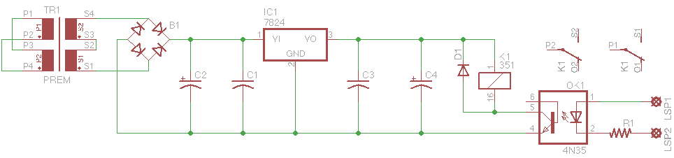 Current loop control schematic