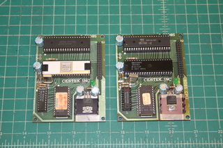 Pair of Certek SBC85-2 boards