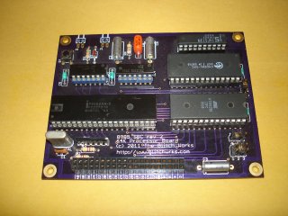 Assembled PCB