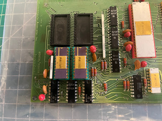 AMD AM9130 static RAMs