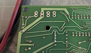 -5V regulator etch short