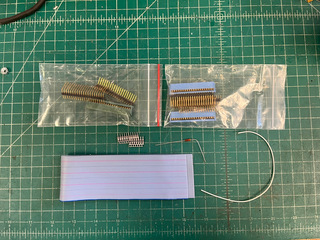 Accessories bag contents