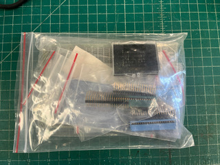 Partial JOLT accessory bag