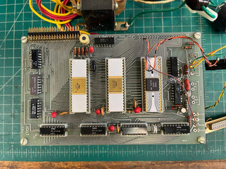 JOLT board closeup