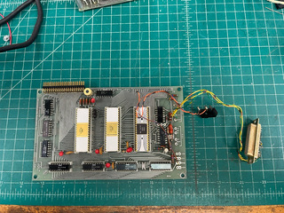 JOLT board separated from the stack