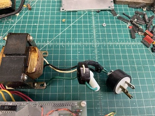 Power cord mess