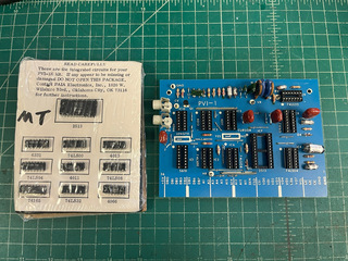 PAIA Electronics PVI-1, a TVT-6 copy