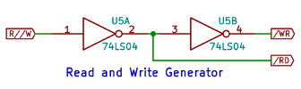 Read and Write generator