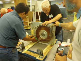 Removing the SA-4008 spindle drive motor
