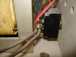 Power switch clearance
