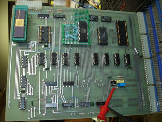 OSI 400 board with Motorola 6800 CPU