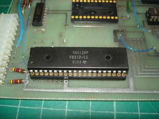Rockwell R6512 CPU in OSI 400