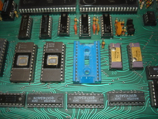 2708 EPROMs and 2112 RAMs