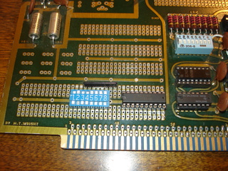 74LS688 comparator and DIP switch
