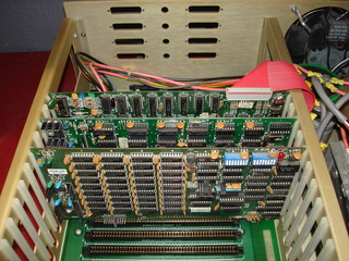 Installed S-100 Boards