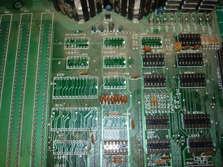 Closeup of Removed Sockets