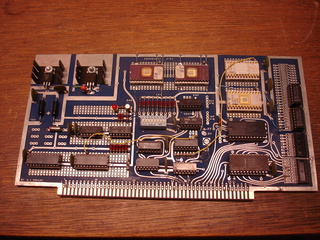 The IO-2 built up as a ROM/RAM board
