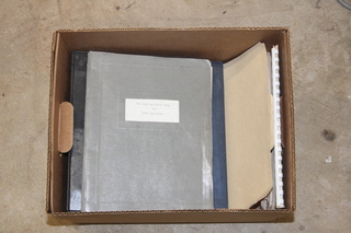 Box of documentation