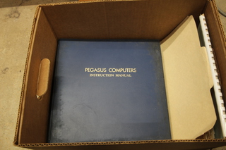 Pegasus manual binder