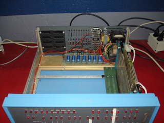 Altair 8800, cover off