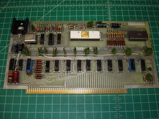 CPU board, front