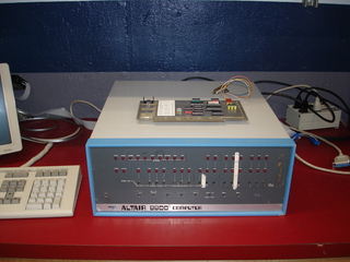 Repaired Altair 8800