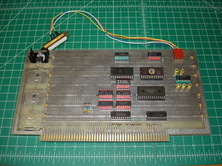 Test board, front
