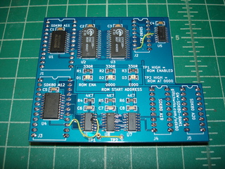 First prototype board