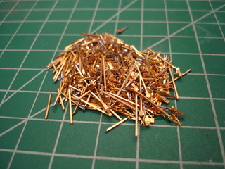 Cut Off Wire Wrap Pins