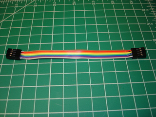 New cable assembled