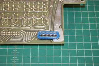 Display board connector