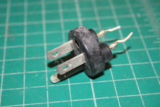 Extracted Gen-Rad power plug