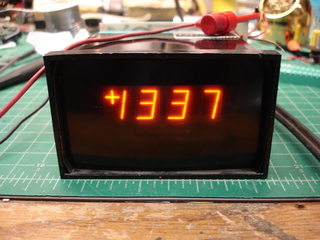 Gralex meter displaying +1337