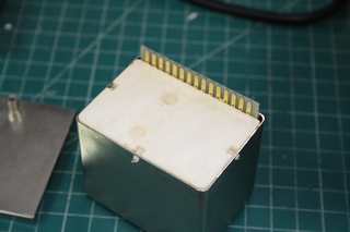HP 10544A with the bottom plate removed