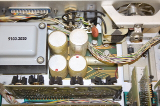 Original electrolytic capacitors