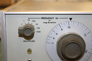 5100B frequency controls