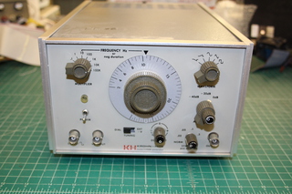 Krohn-Hite 5100B function generator, front