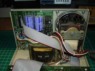 ACI-2 power supply and fan