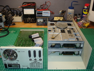 Alspa ACI-2 chassis disassembled