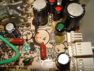 Missing capacitor in power supply