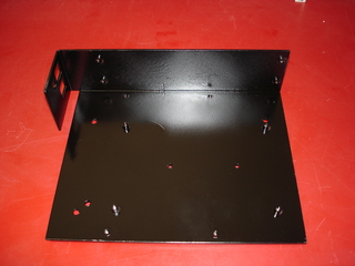 Chassis divider painted