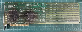 Burned AST SixPakPlus, as received, bottom
