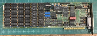 Burned AST SixPakPlus, as received, top