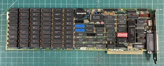 Finished AST SixPakPlus repair, front